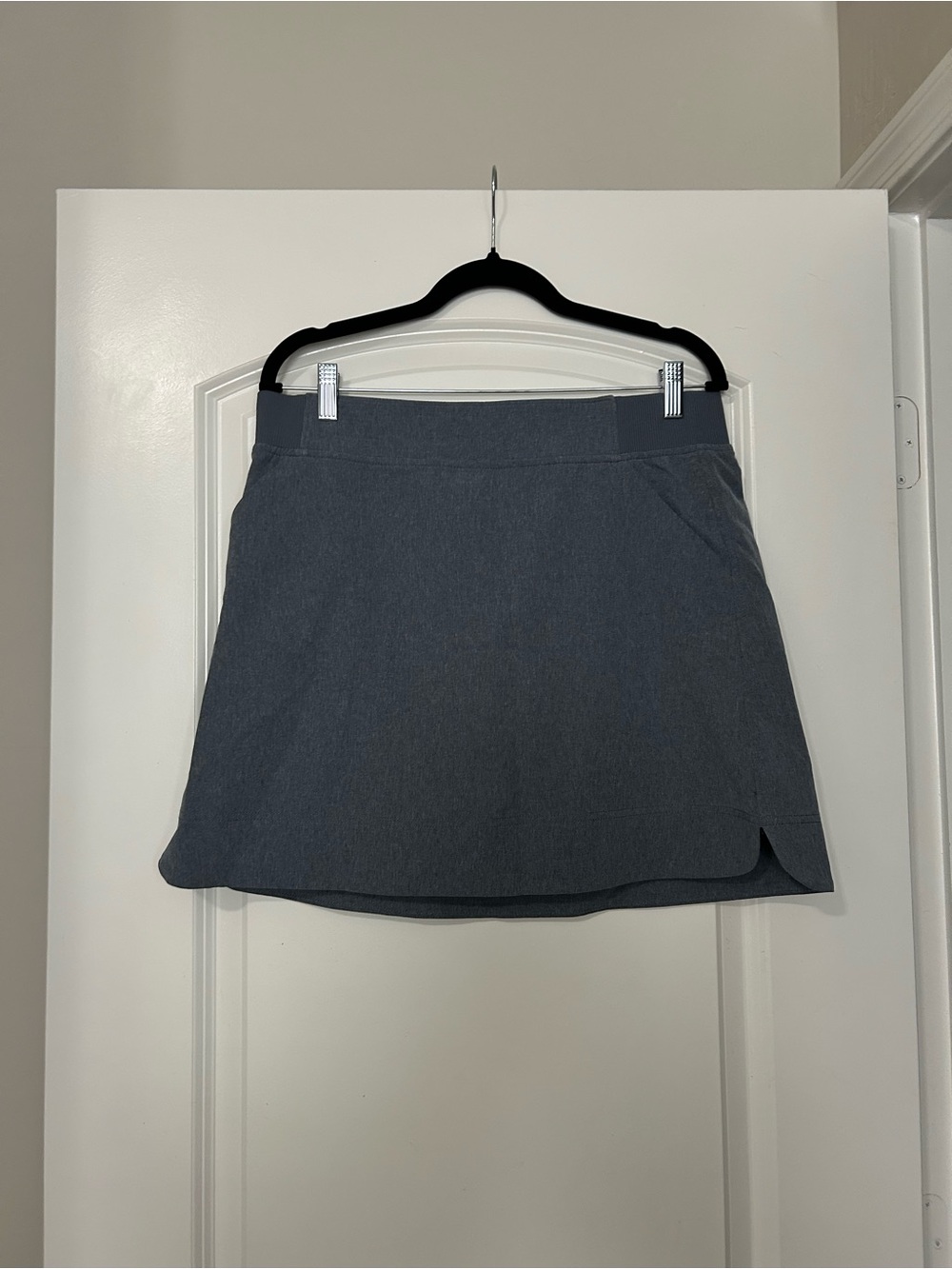 Classic Gray Women's A-Line Skort